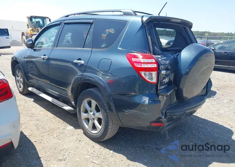 2012 Toyota Rav4 Limited z USA, uszkodzony, nr VIN 2T3DF4DV2CW248876